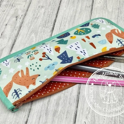 Estojo Meia-Lua Forest