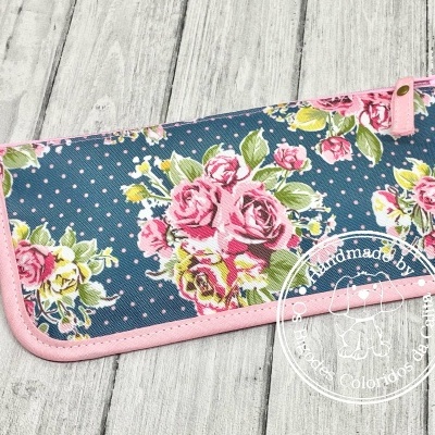 Estojo Meia-Lua NightSky Flowers