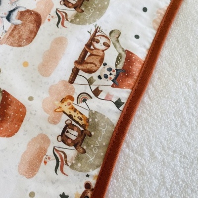 Toalha de Banho com Capuz 02