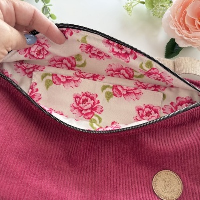 BumBag Bombazina Vinho