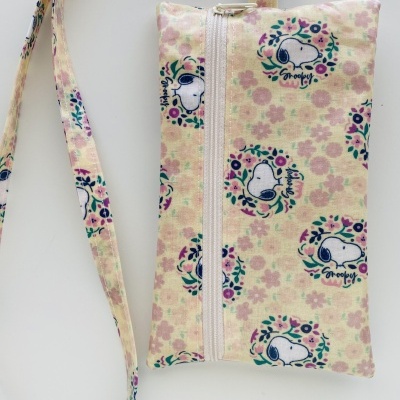 Bolsa Telemóvel Snoopy Love