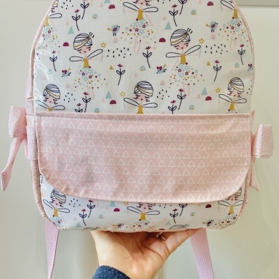 Mochila White Fairy Tales