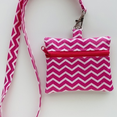 Bolsa Porta Cartões com fita P017