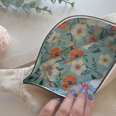 BumBag Bombazina Areia