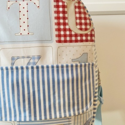 Mochila Letras&Números