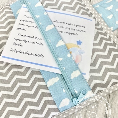 Porta Documentos Ovelhinha Menino