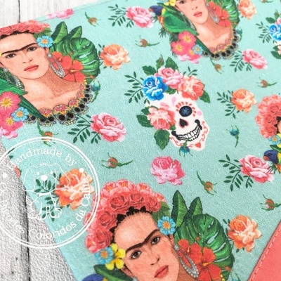 Bolsa de Mão Frida Turquesa