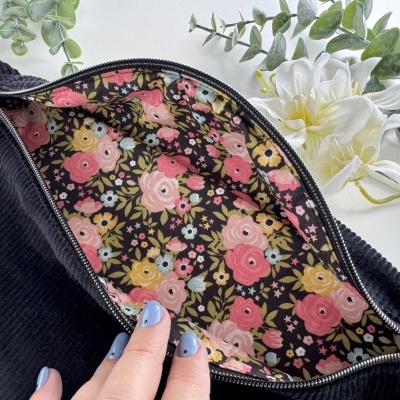 BumBag Bombazina Preto