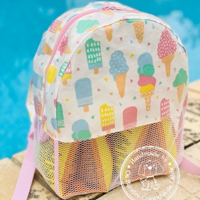 Mochila de Praia Icecream
