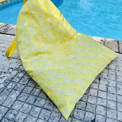 Puff de Praia #17 (versão de capa amovível)