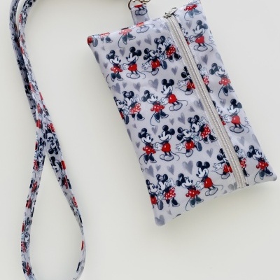 Bolsa Telemóvel Mickey & Minnie