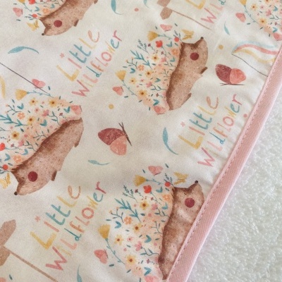 Toalha de Banho com Capuz 08