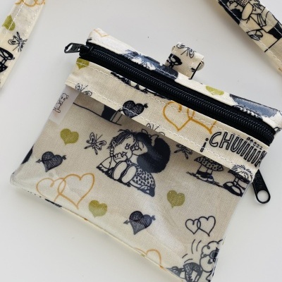 Bolsa Porta Cartões com fita P013