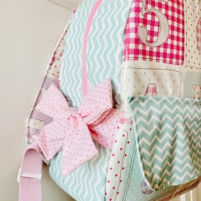 Mochila Letras&Números Girl