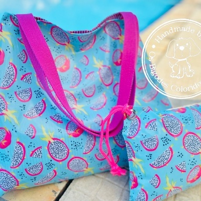 Almofada de Praia Pitaias