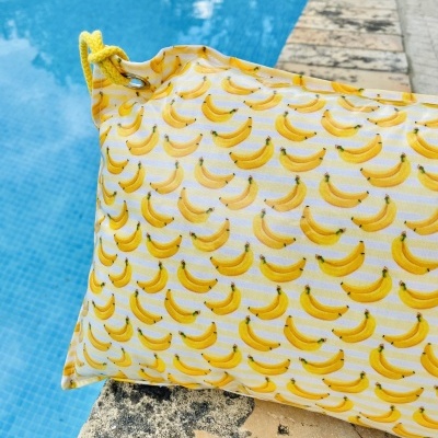 Almofada de Praia Bananas