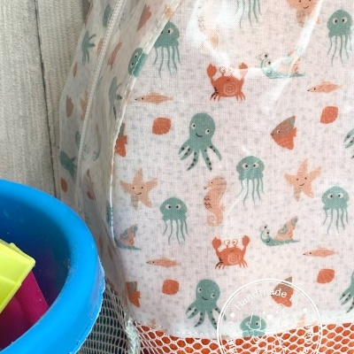 Mochila de Praia Animais do Mar