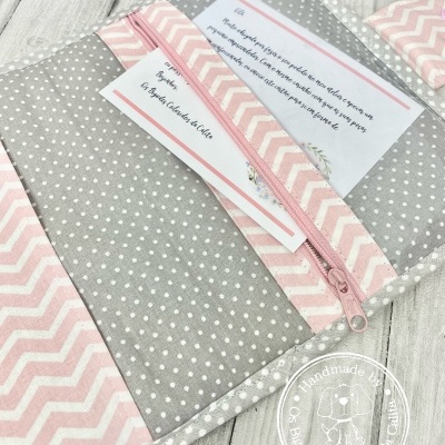 Porta-Documentos Ursinha Real