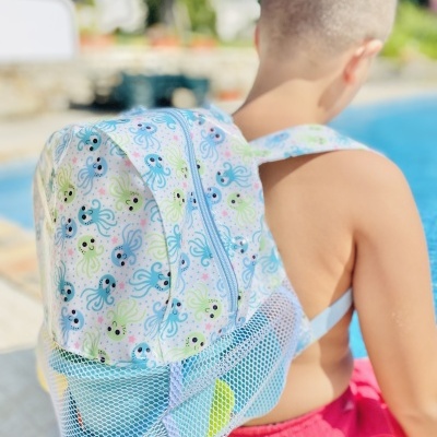 Mochila de Praia Polvos Coloridos