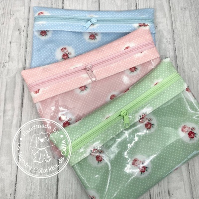 Bolsa Mini Dots Pink