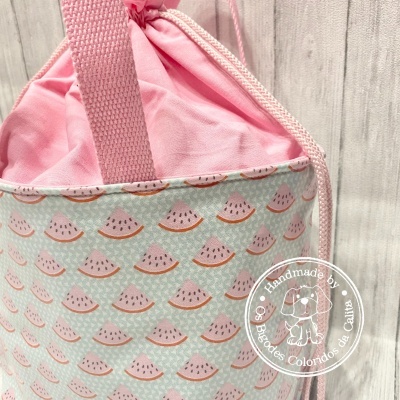 Lancheira Quadrada #004