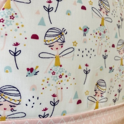 Mochila White Fairy Tales