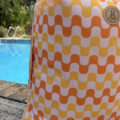 Puff de Praia #107 (versão de capa amovível)