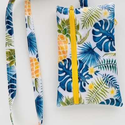 Bolsa Telemóvel Pineapple Arruda