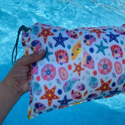 Almofada de Praia Conchas