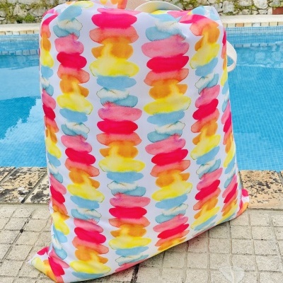 Puff de Praia #65 (versão de capa amovível)