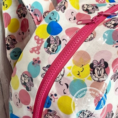 Mochila de Praia Minnie Dots