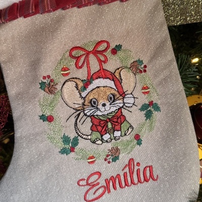 Bota de Natal Coelhinho