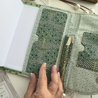 Capa de Agenda Deluxe 06