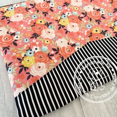 Bolsa de Mão Coral Roses