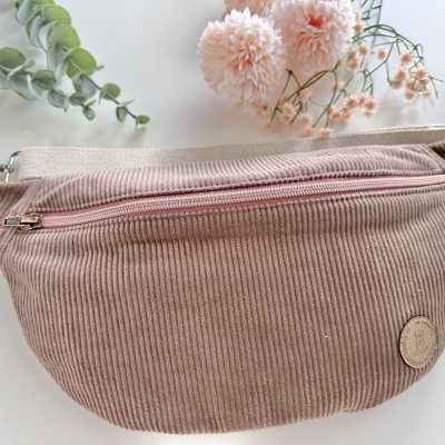 BumBag Bombazina Castanho