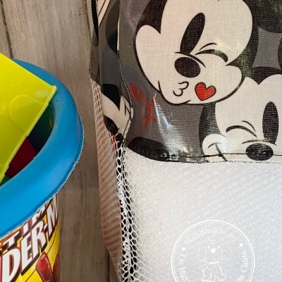 Mochila de Praia Mickey Faces