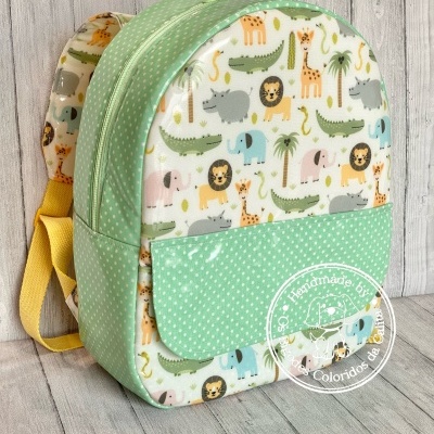 Mochila Selva Colorida