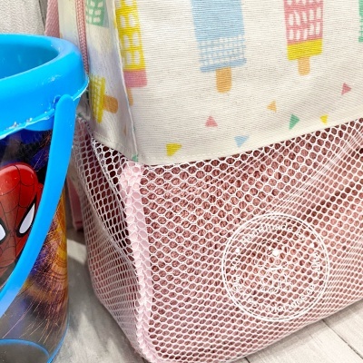 Mochila de Praia Gelados de Pauzinho