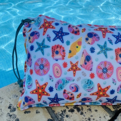 Almofada de Praia Conchas