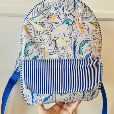 Mochila Dinossauros Desenhados