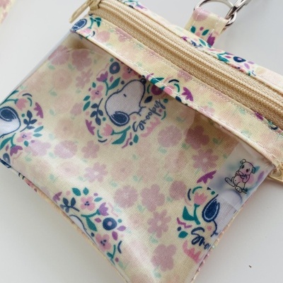 Bolsa Porta Cartões com fita P008