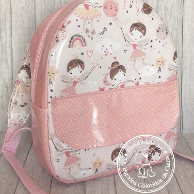 Mochila Fada Bailarina