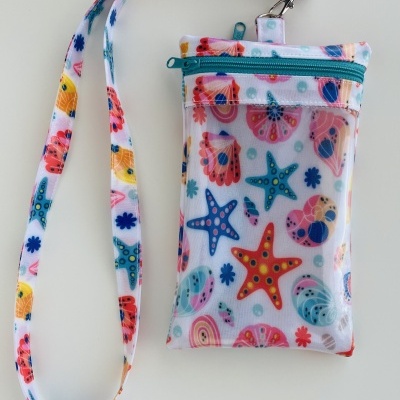 Bolsa Telemóvel Conchas