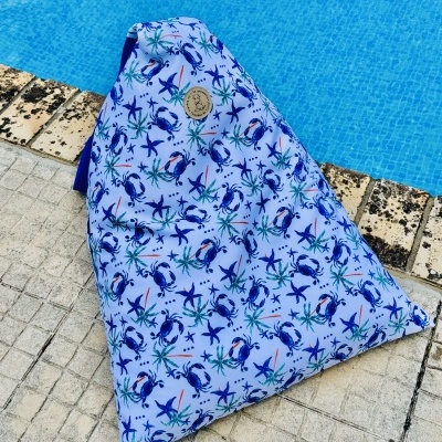 Puff de Praia #67 (versão de capa amovível)