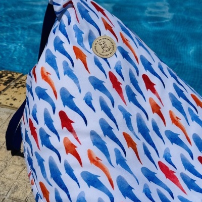 Puff de Praia #70 (versão de capa amovível)