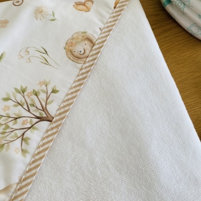 Toalha de Banho com Capuz 05