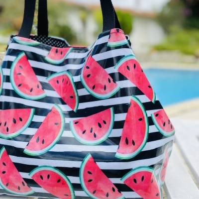 Saco de Praia Melancias Grandes