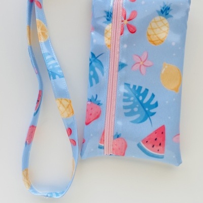 Bolsa Telemóvel Frutas Tropicais