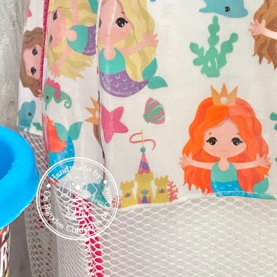 Mochila de Praia Princesas Sereias