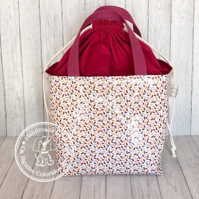 Lancheira Quadrada Colored Seeds